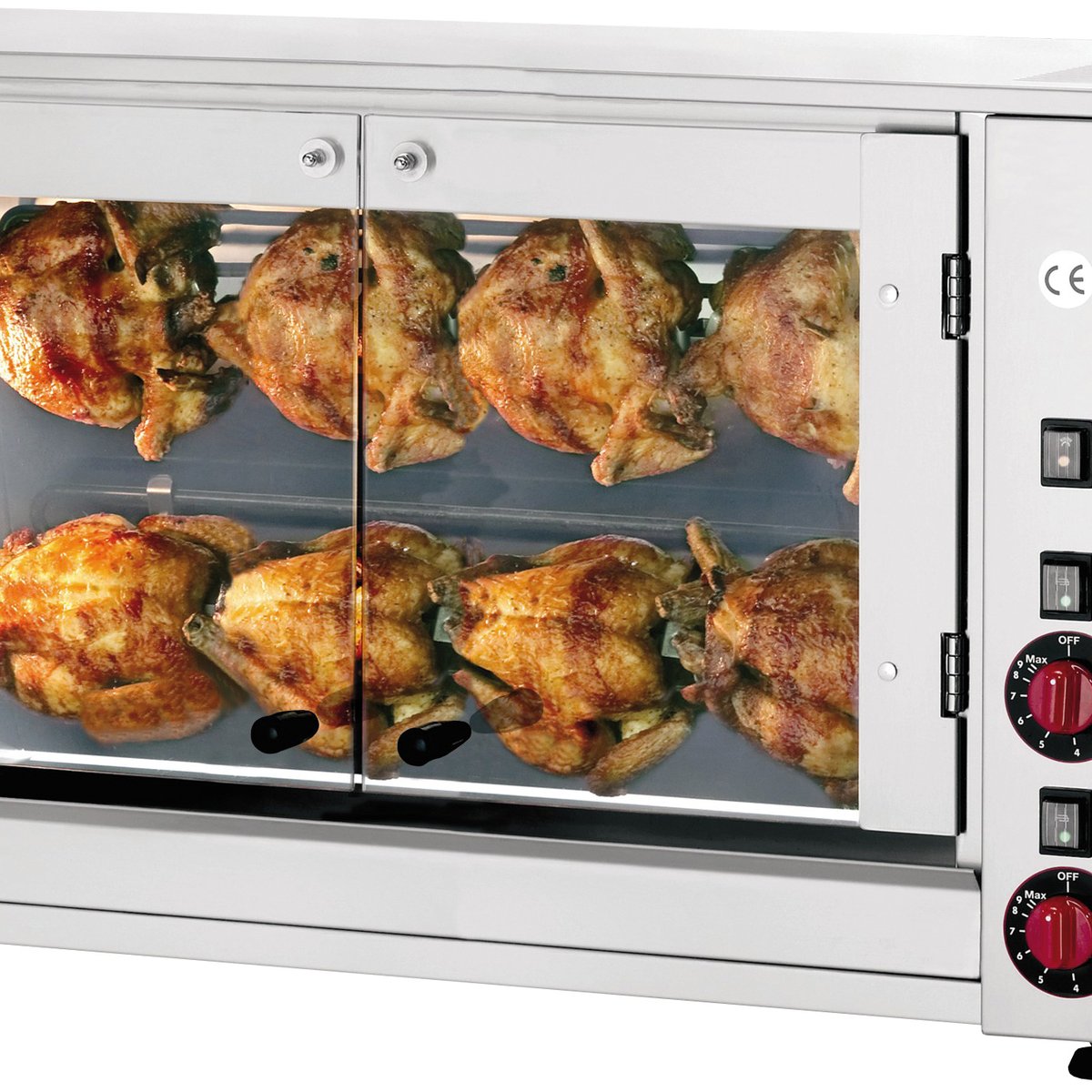 Elektro-Hähnchengrill 8N Elektro-Hähnchengrill 8N