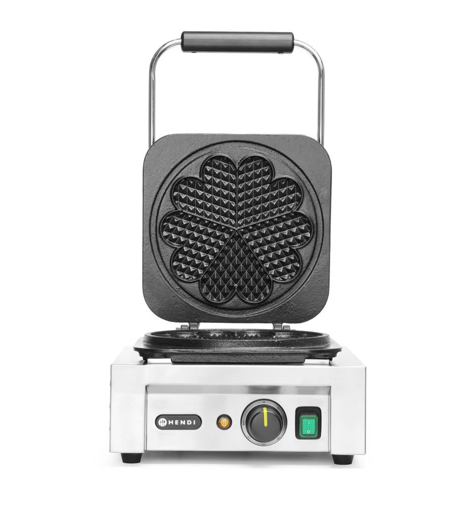 Waffeleisen 'Herz', HENDI, 230V/2200W, 330x543x(H)251mm Waffeleisen 'Herz', HENDI, 230V/2200W, 330x543x(H)251mm