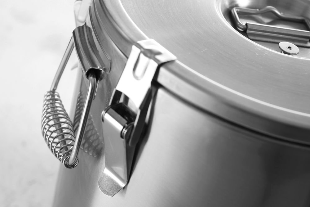 Isolierter tragbarer Behälter, Profi Line, 35L, ⌀330x(H)570mm