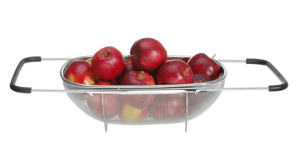 Verlängerbares Spülbecken-Sieb, 360x240x(H)115mm Verlängerbares Spülbecken-Sieb, 360x240x(H)115mm