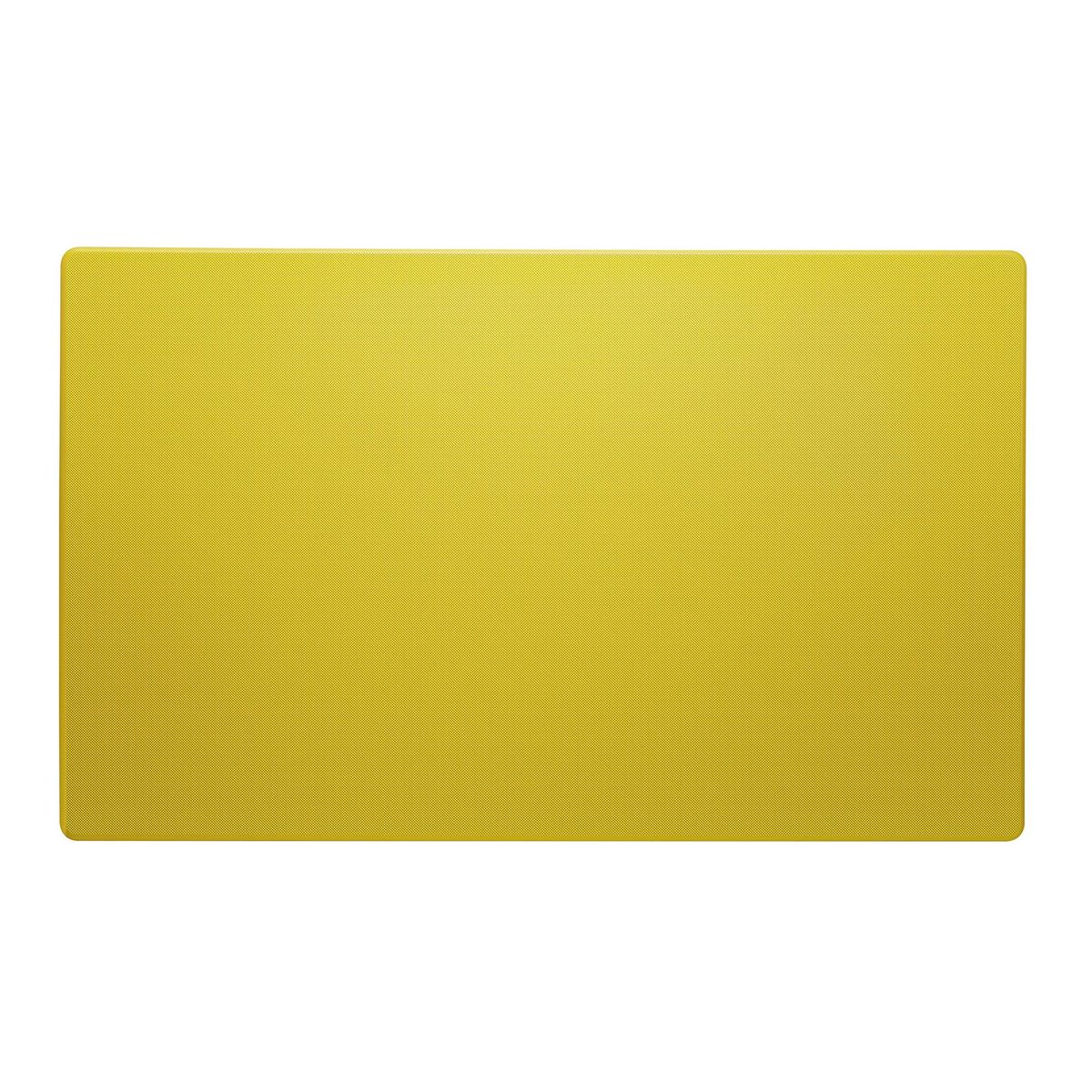 GN 1/1 HACCP Schneidbrett 2 cm, gelb