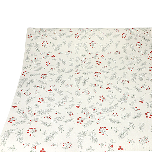 432 Tischdecke, Papier 3 m x 1,2 m "Berries"