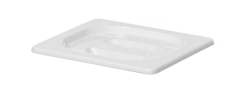Gastronorm Deckel, GN 1/6, Weiß, 176x162mm