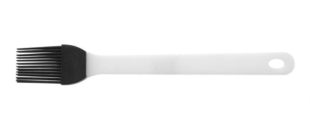 Back- & Butterpinsel, Silikon, HENDI, 220x32mm