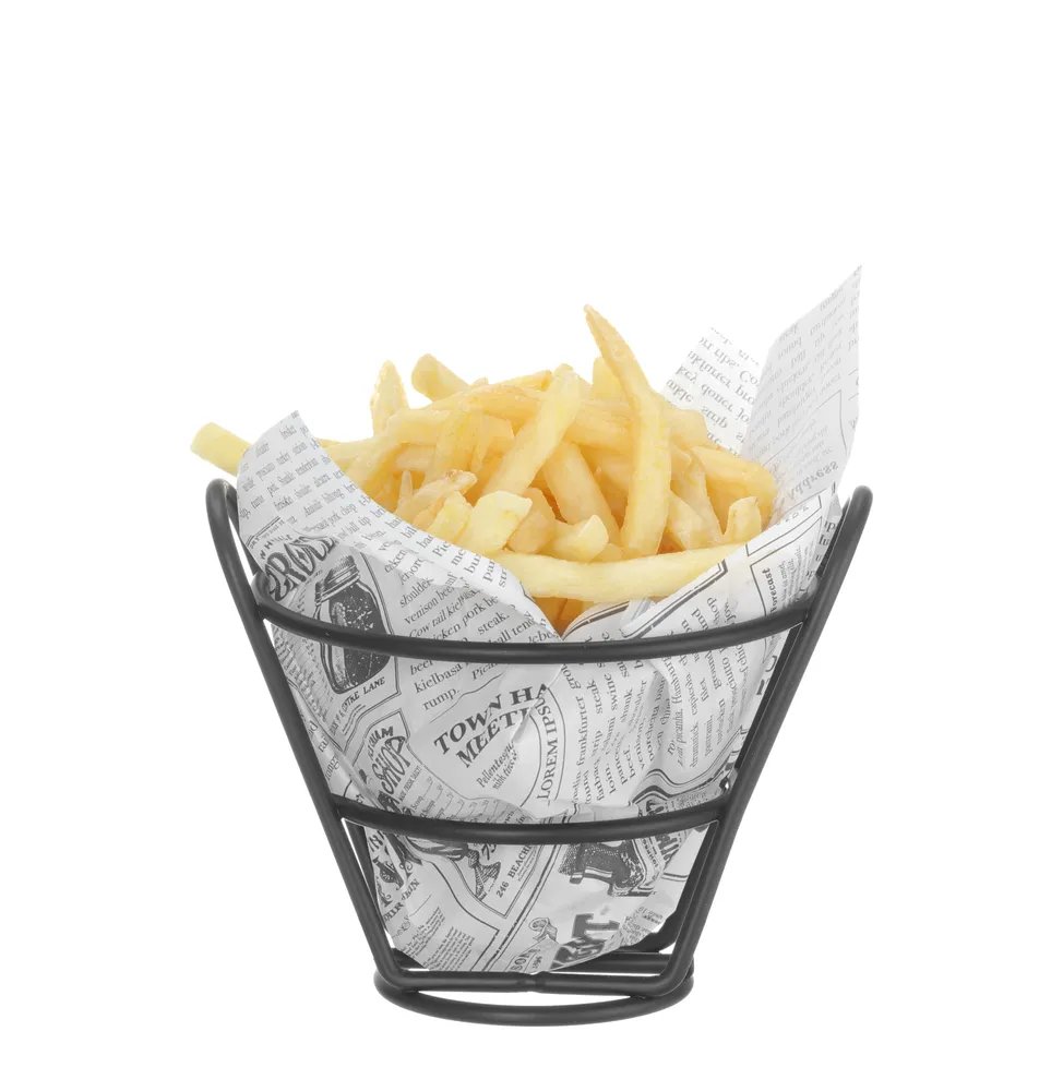 Einschlagpapier, fettdicht, Zeitungsdruck, 500 Stk., 200x250mm Einschlagpapier, fettdicht, Zeitungsdruck, 500 Stk., 200x250mm