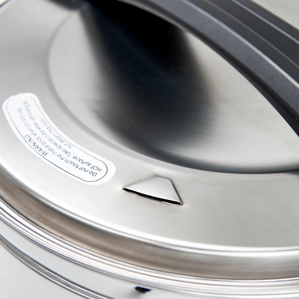 Heißwasser-Spender doppelwandig 18 Liter, Ø 14,6 cm, (H) 49,8 cm