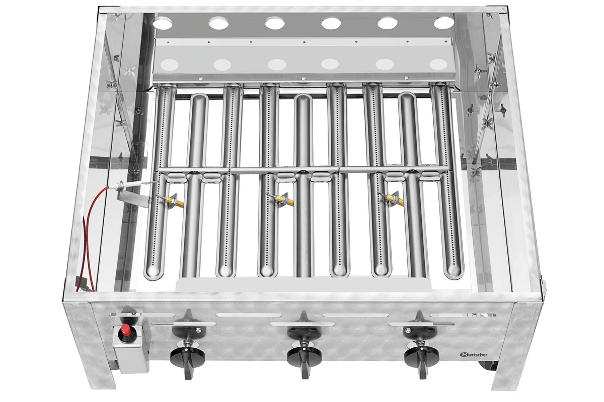 Gas-Tischbräter TB1100PF Gas-Tischbräter TB1100PF