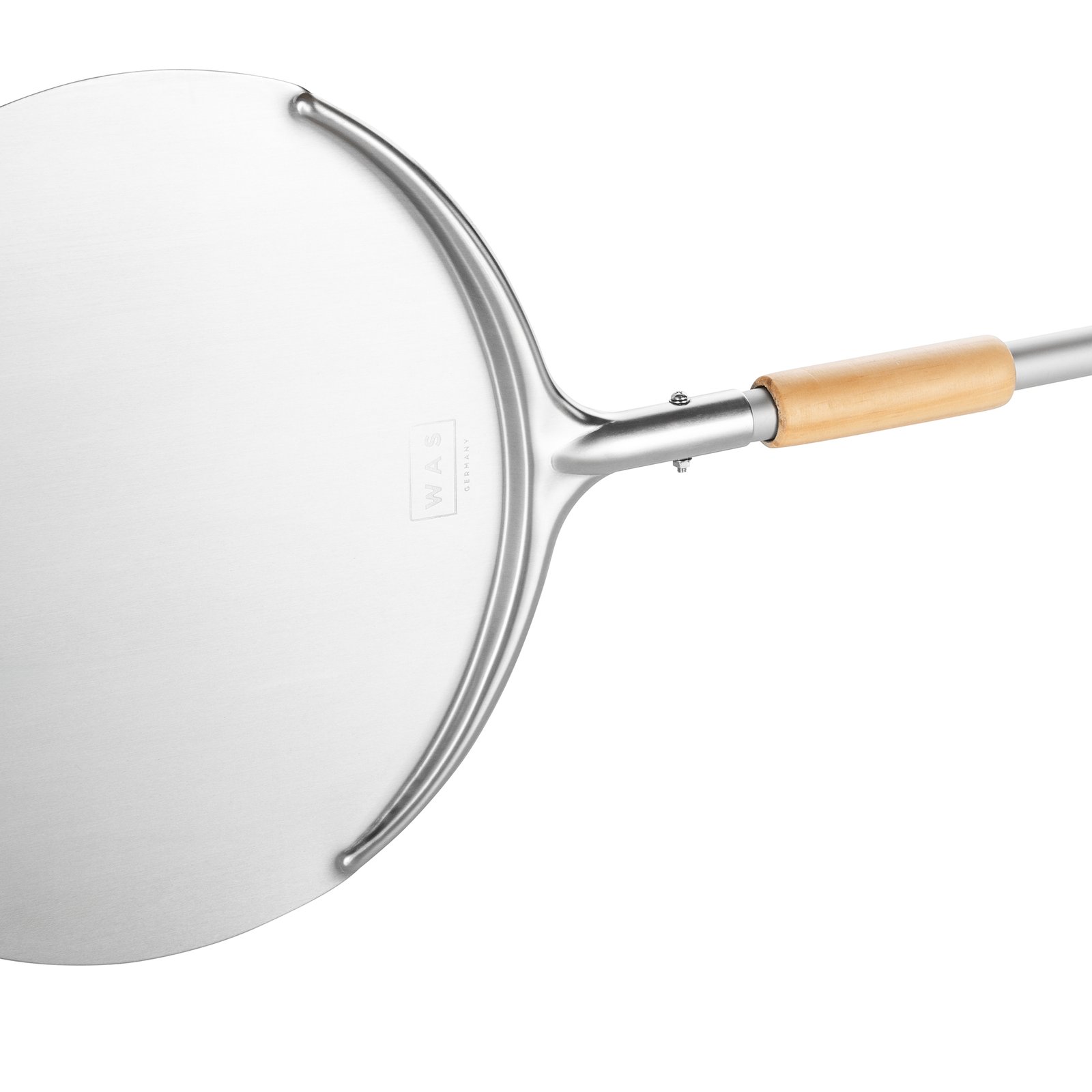 Pizzaschaufel 200 cm, Schaufel Ø 40 cm Pizzablech Ø 38 cm