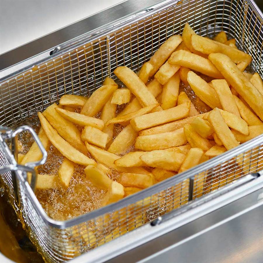 Fritteuse CATERINA, 8 Liter, 200x430x315 mm (BxTxH), 2 kW 230V Fritteuse CATERINA, 8 Liter, 290x430x265 mm (BxTxH), 3 kW 230 V