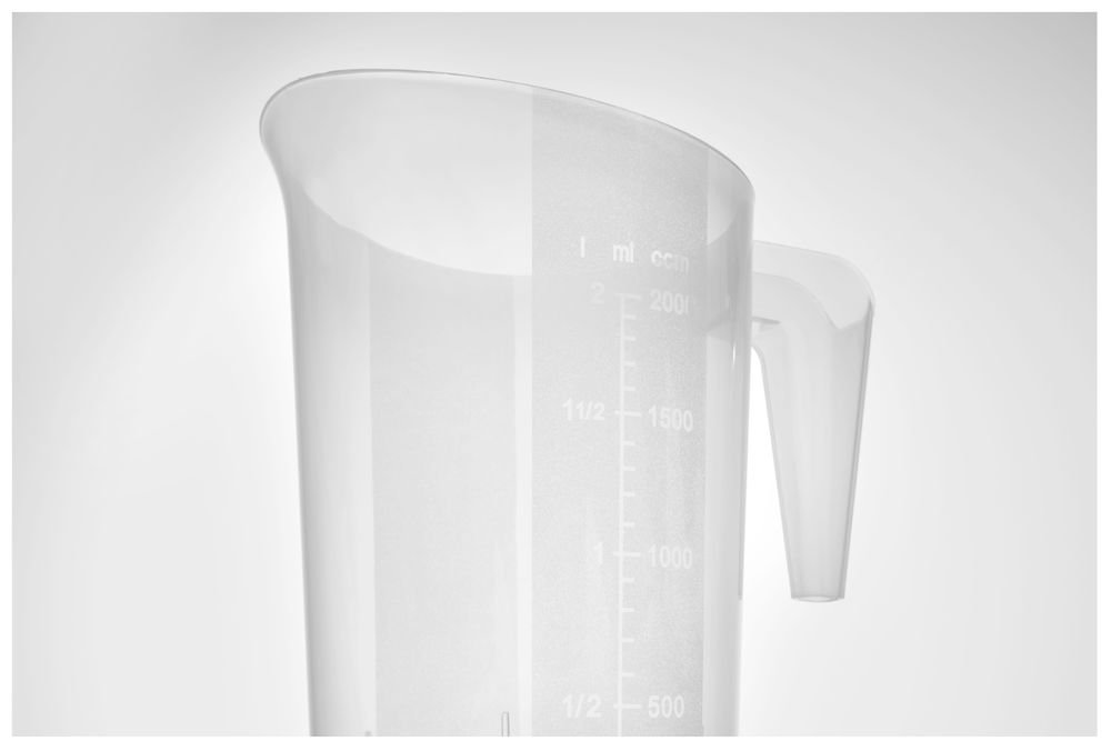 Messbecher, stapelbar, HENDI, 0,5L, ⌀95x(H)136mm