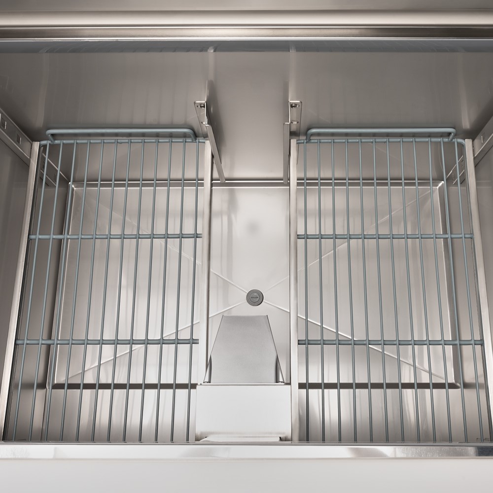 Starline Vorbereitungstisch, 2-türig, 10x GN 1/4