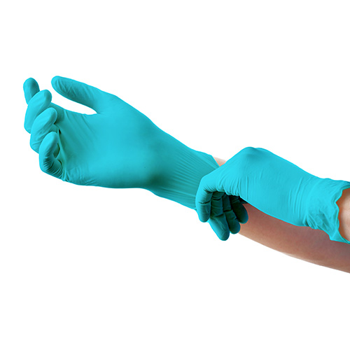 Medi-Inn® Classic Handschuhe, Nitril puderfrei mint "Nitril Mint Plus" Größe XS