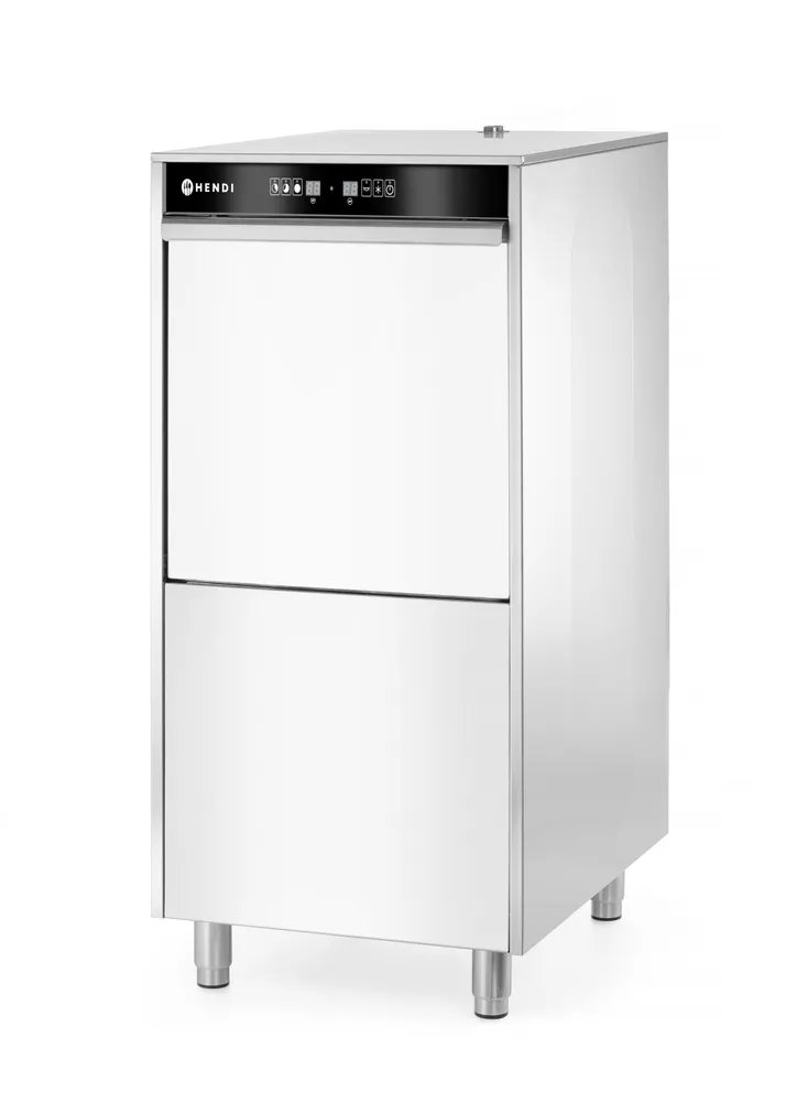 Geschirrspüler 50x60 für Tabletts und Töpfe – elektronisch gesteuert, mit Waschmitteldosiersystem und Ablaufpumpe, 400V/7100W, 595x777x(H)1335mm Geschirrspüler 50x60 für Tabletts und Töpfe – elektronisch gesteuert, mit Waschmitteldosiersystem und Ablaufpumpe, 400V/7100W, 595x777x(H)1335mm