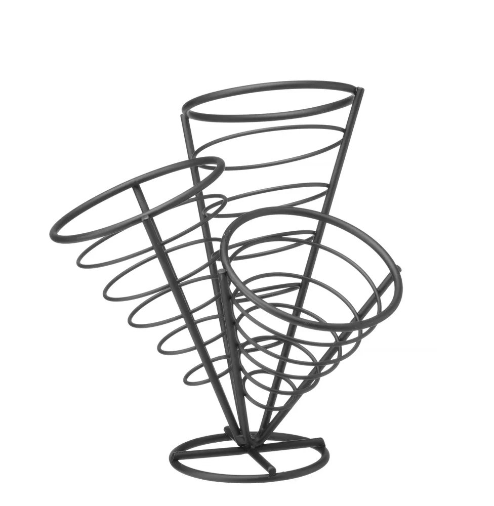 Pommestütenhalter, 270x270x(H)280mm