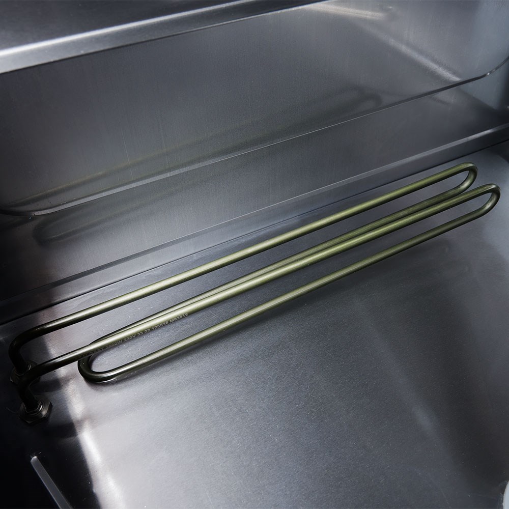 Geschirrspülmaschine Aqua A5 inkl. Klarspülmittel- und Reinigerdosierpumpe, 400V, 6,5 kW Geschirrspülmaschine Aqua A5 inkl. Klarspülmitteldosier-,Reinigerdosier-, Klarspül- und Ablaufpumpe, 400V, 6,5 kW