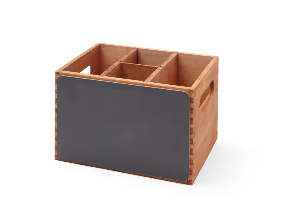 Menü- und Besteckbox, 210x150x(H)150mm Menü- und Besteckbox, 210x150x(H)150mm