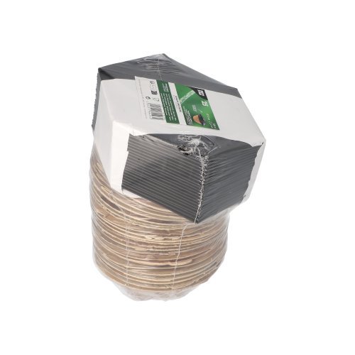 1800 Schalen, Palmblatt rund 300 ml Ø 15 cm · 5,5 cm mit separatem Flower-Lid
