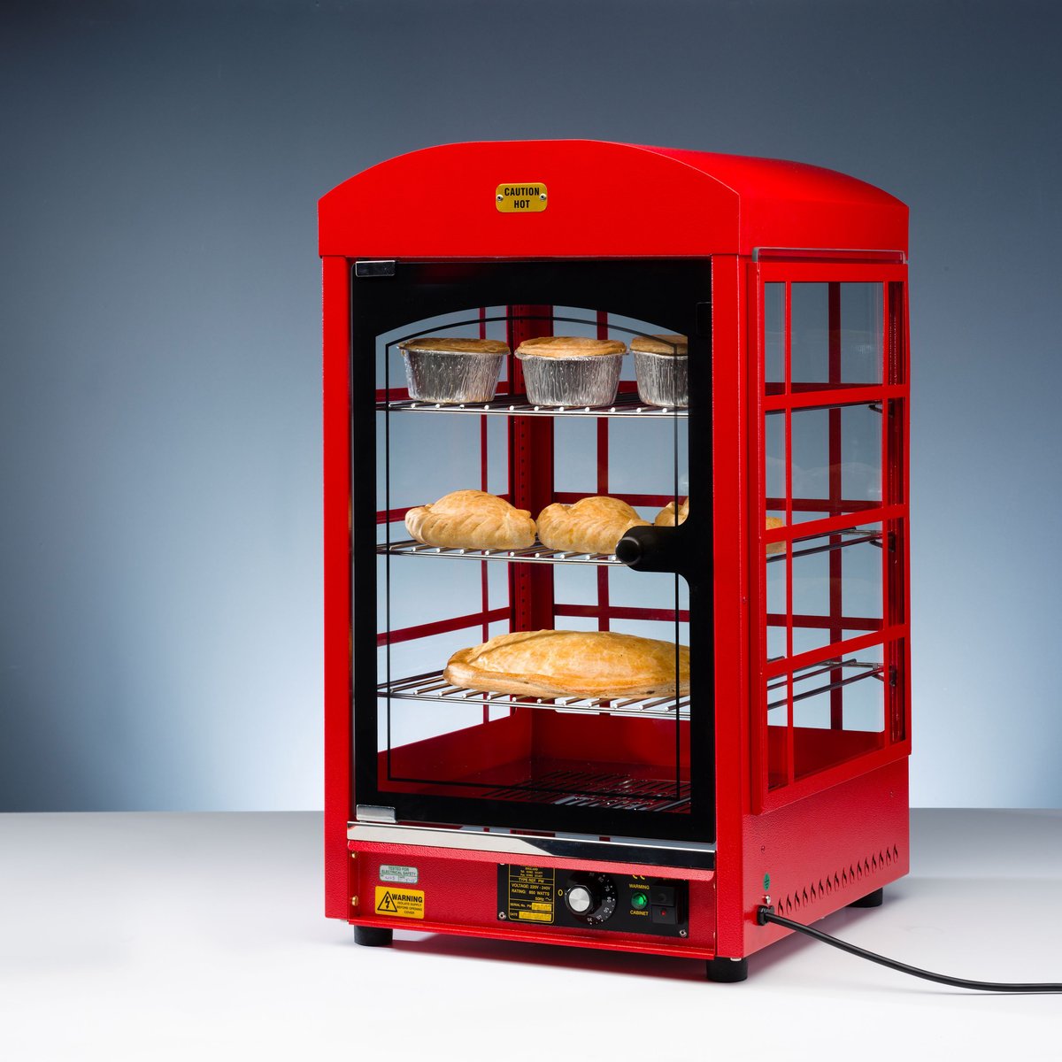 Warmhaltevitrine Phone Box