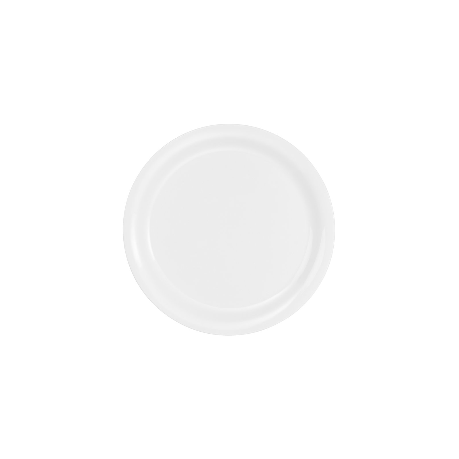 Teller DAY & NIGHT, Ø 22 cm, weiß, Melamin Teller DAY & NIGHT, Ø 22 cm, weiß, Melamin