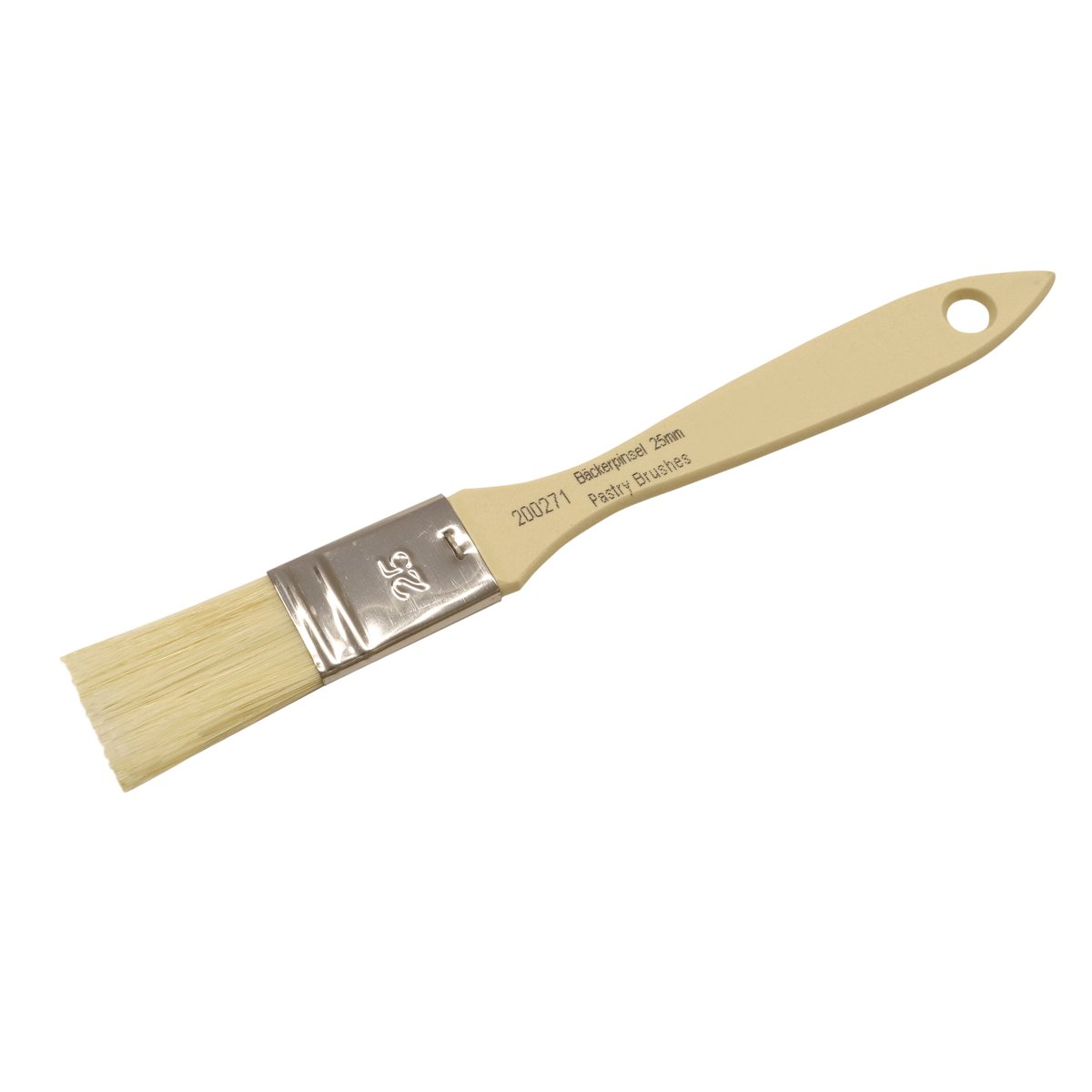 Bäckerpinsel, 25 mm, Plastic handle Bäckerpinsel, 25 mm, Plastic handle