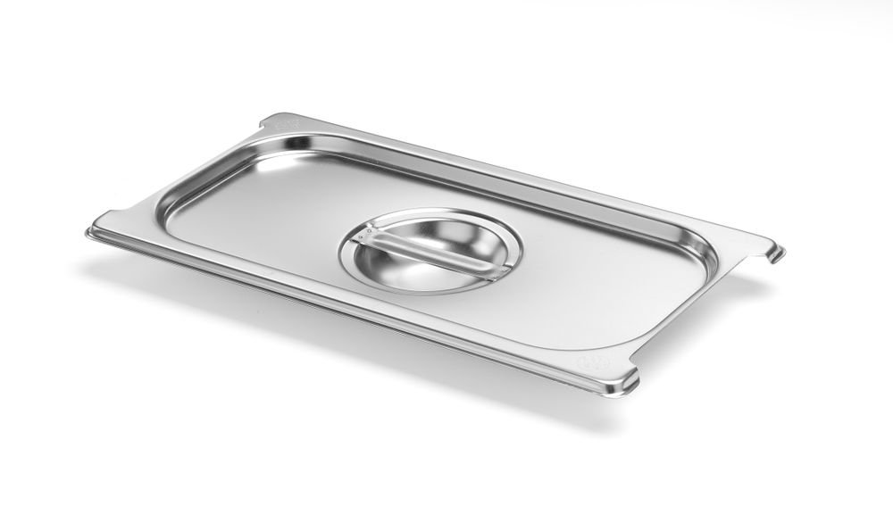 Gastronorm Deckel mit Griffaussparung, HENDI, Budget Line, GN 1/3, 325x176mm