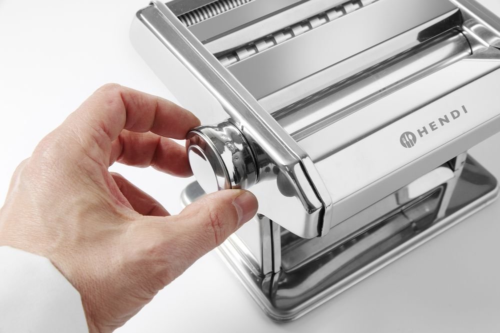 Pastamaschine manuell 140 mm, HENDI, Profi Line, 210x193x(H)135mm