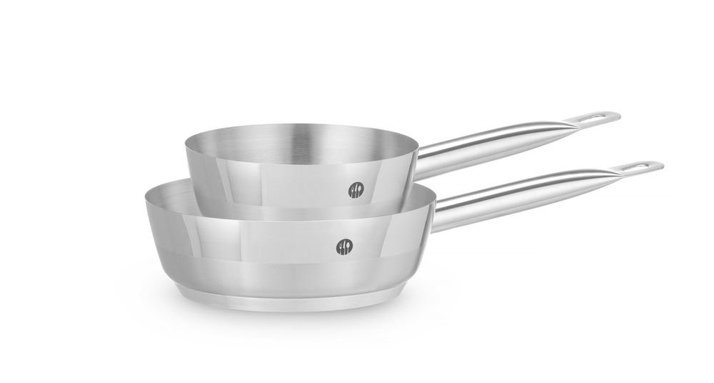 Sauteuse - ohne Deckel, HENDI, Profi Line, 0,9L, ⌀160x(H)60mm Sauteuse - ohne Deckel, HENDI, Profi Line, 1,5L, ⌀200x(H)60mm