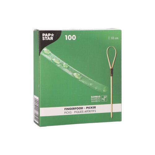 176000 Fingerfood - Picker 10 cm "Loop"