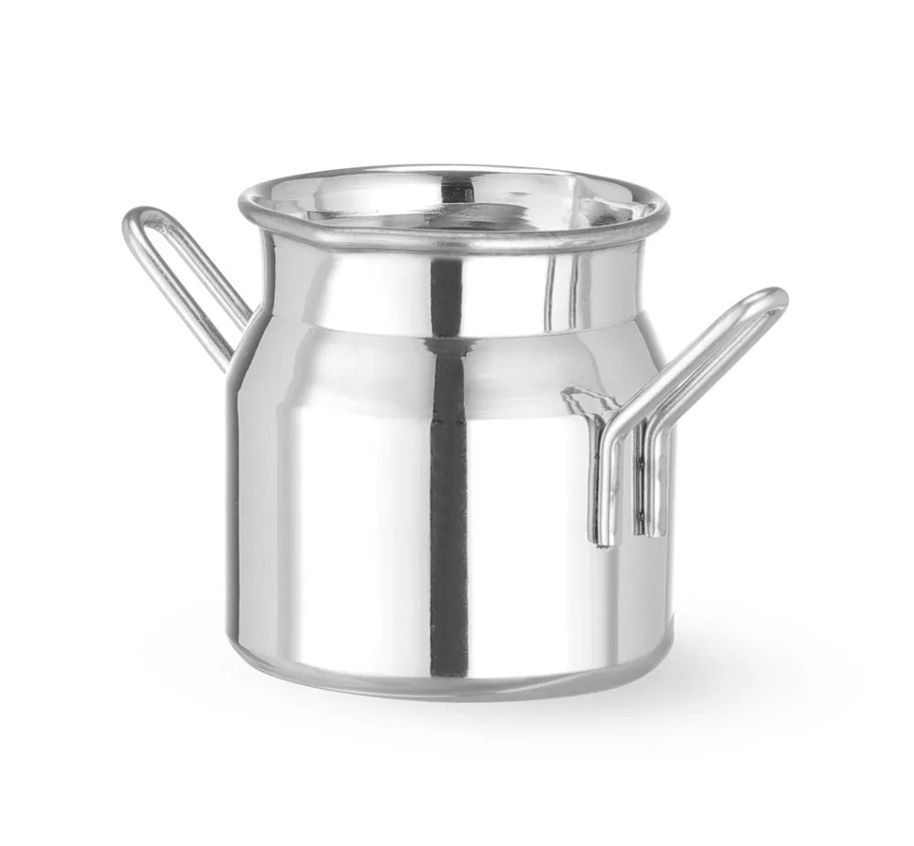 Miniatur-Snack-Kanne, ⌀45x(H)50mm Miniatur-Snack-Kanne, ⌀45x(H)50mm