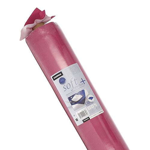 2 Tischdecke, stoffähnlich, Vlies "soft selection plus" 25 m x 1,18 m fuchsia 48 Tischdecke, stoffähnlich, Vlies "soft selection plus" 25 m x 1,18 m fuchsia