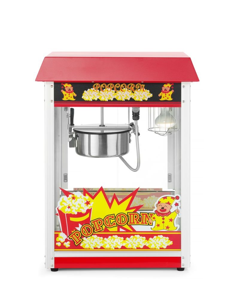 Popcorn-Maschine, HENDI, Rot, 230V/1500W, 574x420x(H)778mm