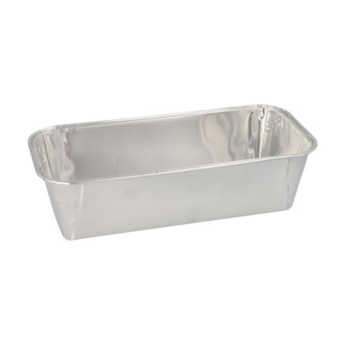 3000 Kastenformen, Alu eckig 1,09 l 6 cm x 10,2 cm x 23 cm