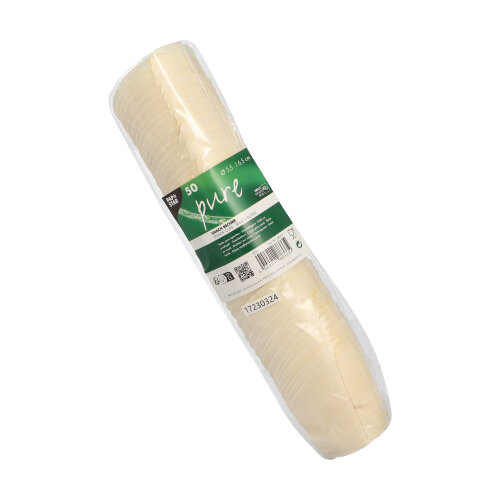 50 Snackbecher, Holz "pure" Ø 5,5 cm · 6,5 cm 21000 Snackbecher, Holz "pure" Ø 5,5 cm · 6,5 cm