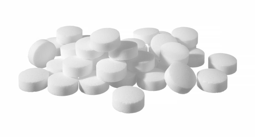 Salztabletten zur Wasserenthärtung, HENDI, 25 kg Salztabletten zur Wasserenthärtung, HENDI, 25 kg