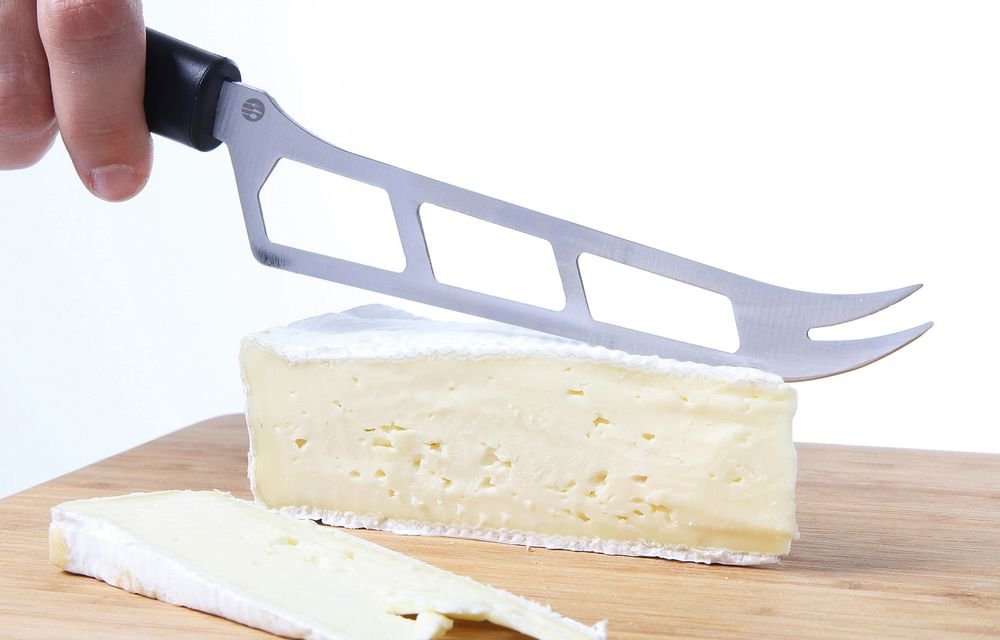 Käsemesser für Weichkäse, HENDI, Schwarz, (L)270mm