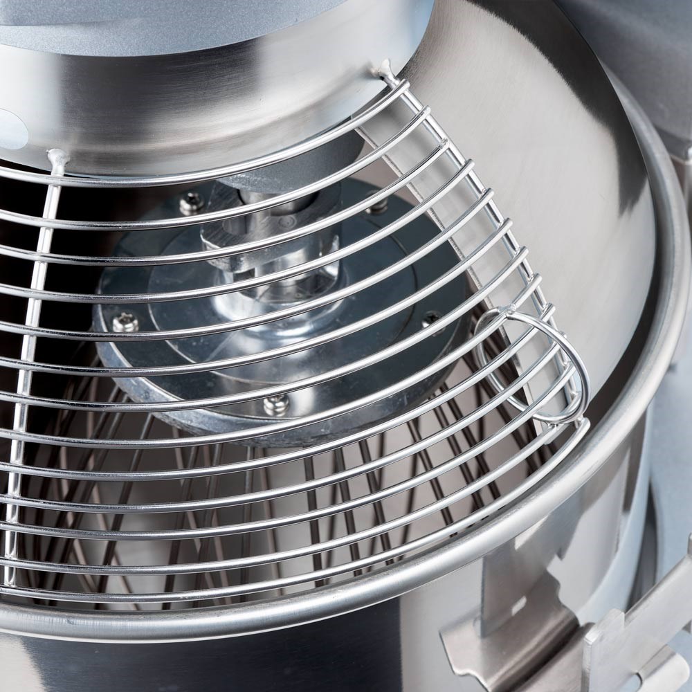 Planetenmixer, 25 Liter, 197-462 U/min., 450x550x900 mm (BxTxH)