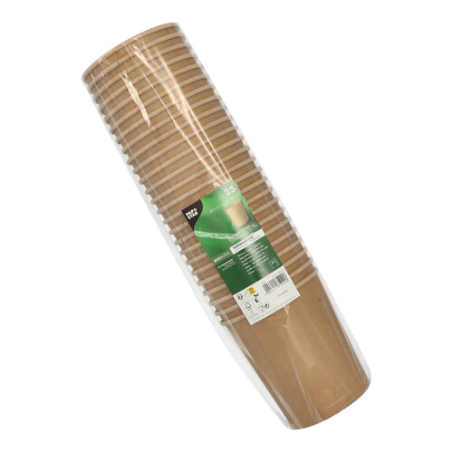 500 Suppenbecher, Pappe rund 940 ml Ø 11,5 cm · 13 cm braun 4000 Suppenbecher, Pappe rund 940 ml Ø 11,5 cm · 13 cm braun