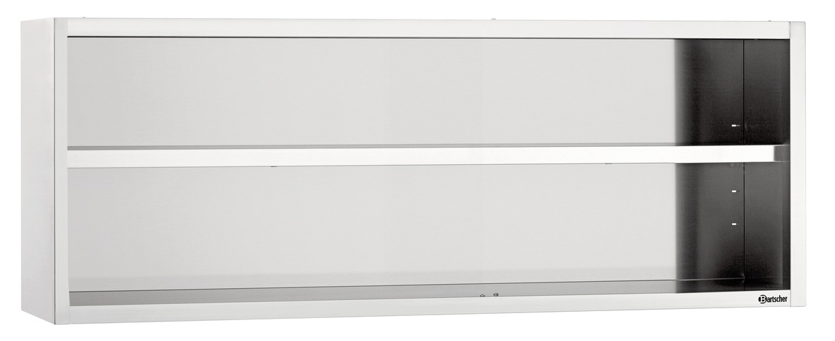 Hängeschrank offen 400, B1800 Hängeschrank offen 400, B1800