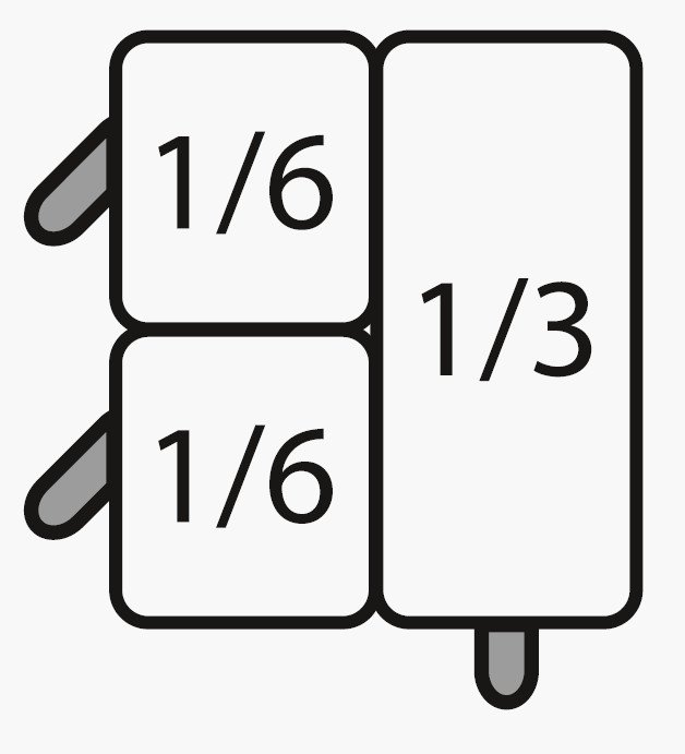 E7/CPCEXBNudelkorb-Set:2x1/6GN+1x1/3GN E7/CPCEXBNudelkorb-Set:2x1/6GN+1x1/3GN