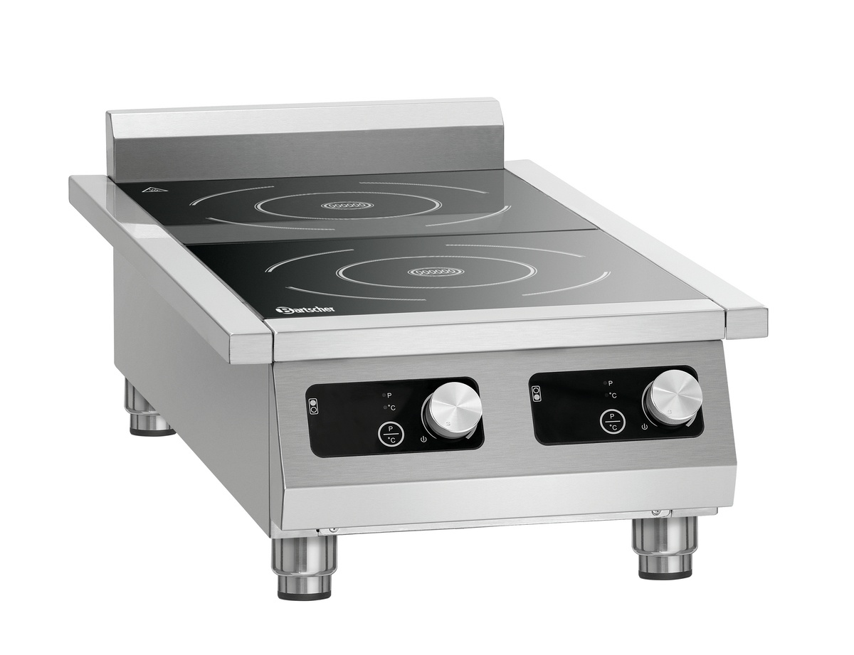 Induktionskocher 2P 50-1 TCK Induktionskocher 2P 35-1 TCK