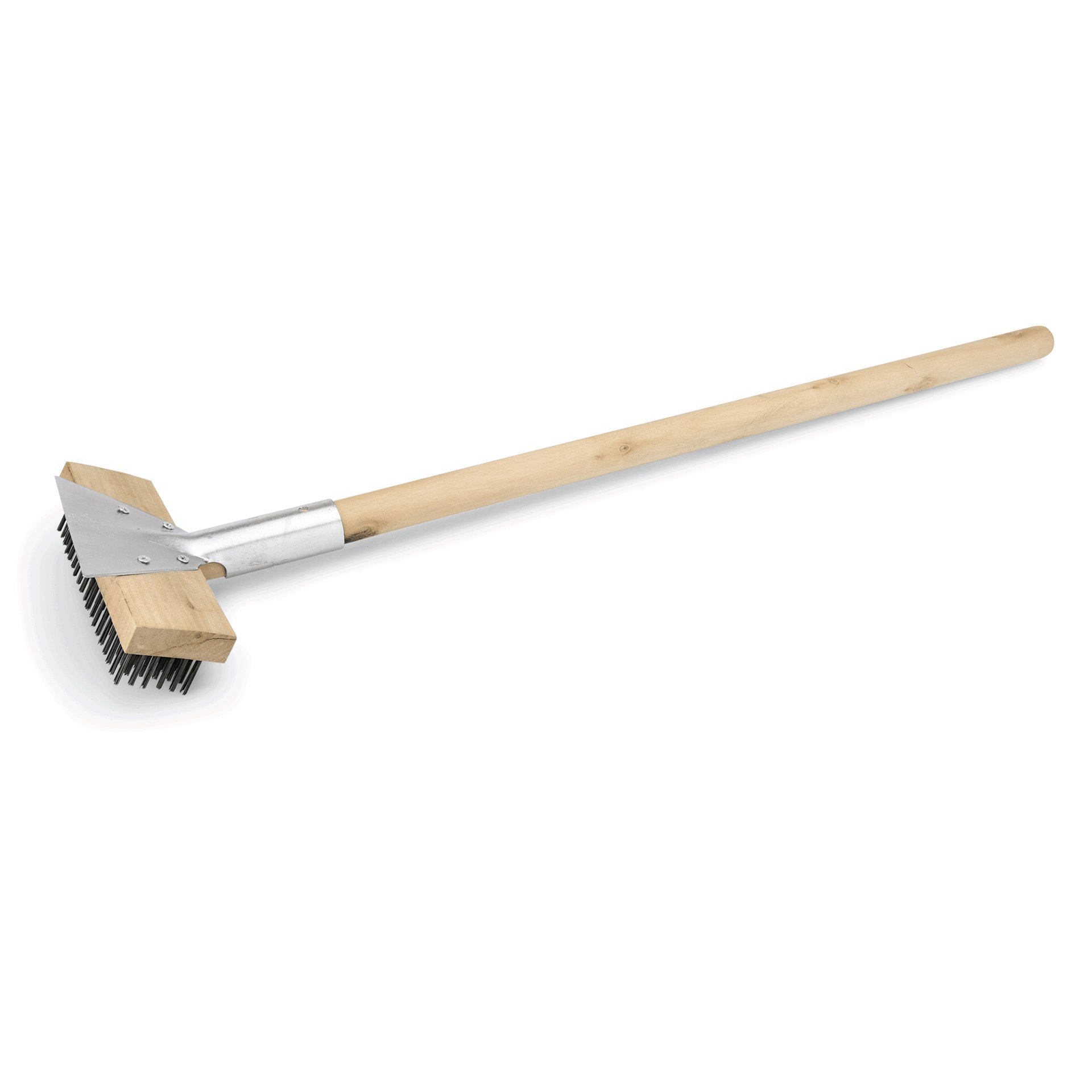 Reinigungsbürste mit Schaber (L) 75 cm