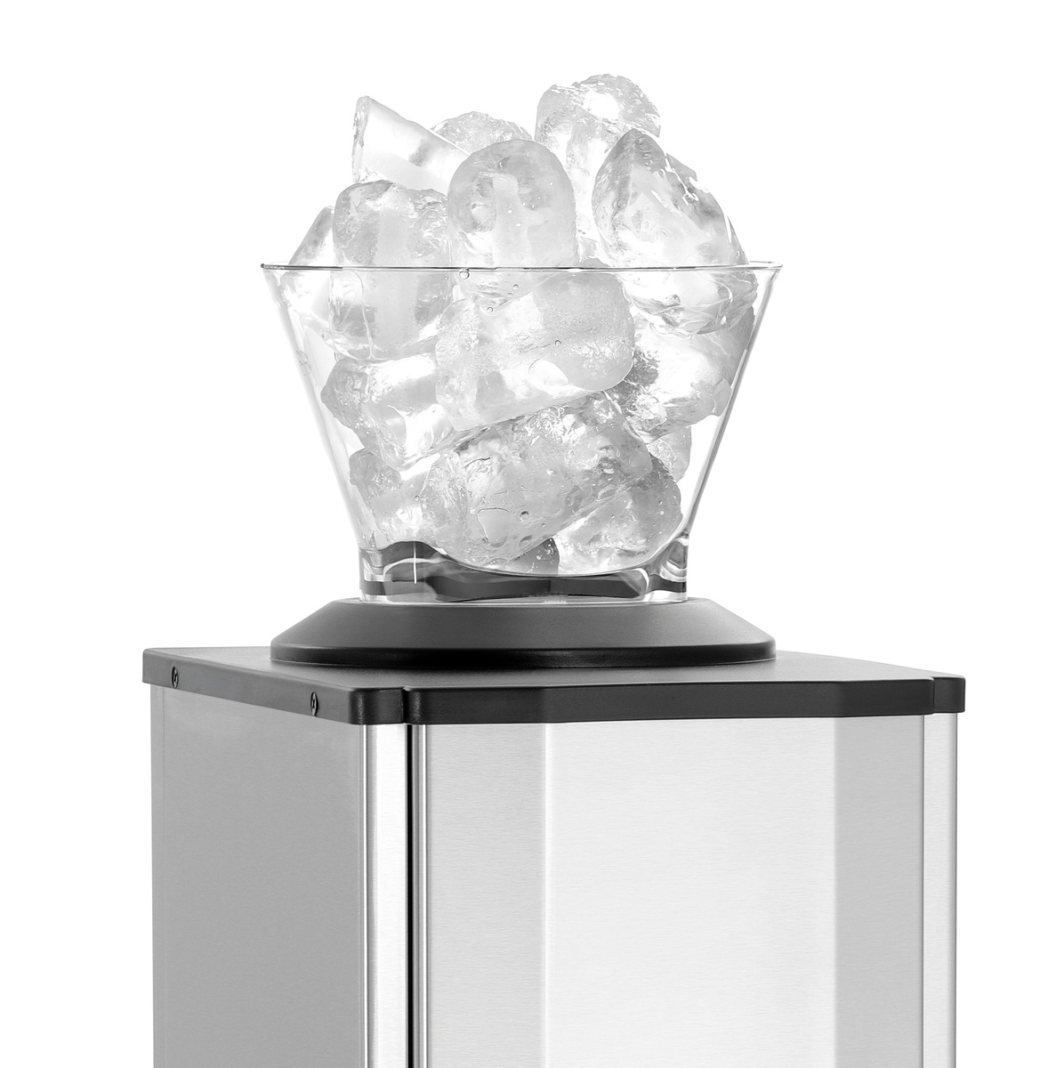 Eiscrusher 4ICE+ 172 x 250 x 460 mm silber/schwarz