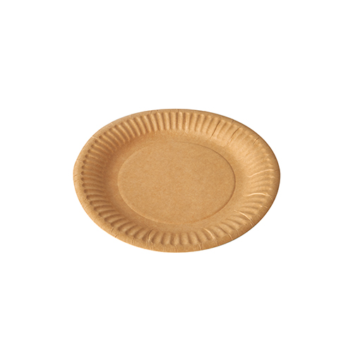 2000 Teller, Pappe "pure" rund Ø 15 cm braun 60000 Teller, Pappe "pure" rund Ø 15 cm braun