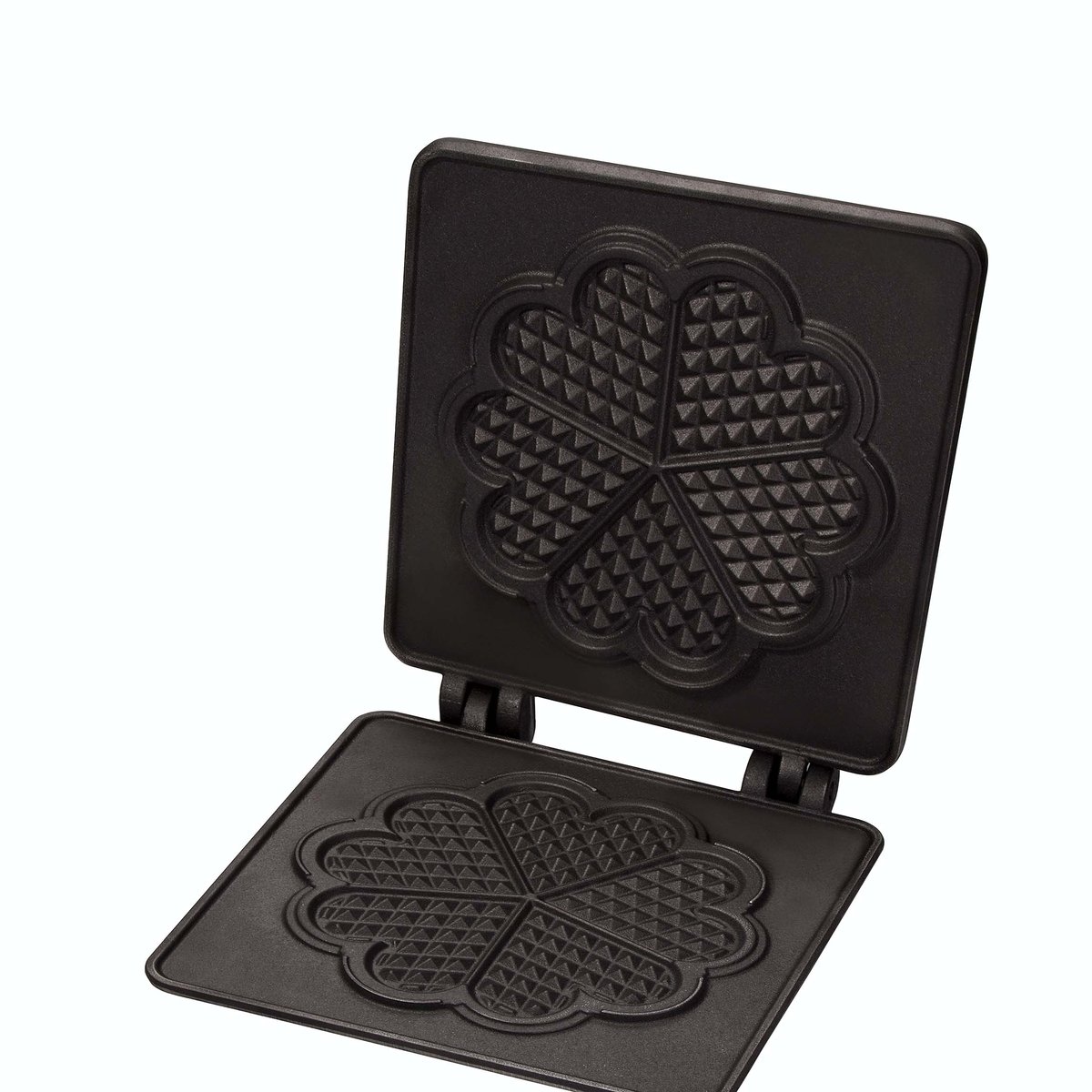 Große Herzwaffel Wechselplatten für Thermocook®