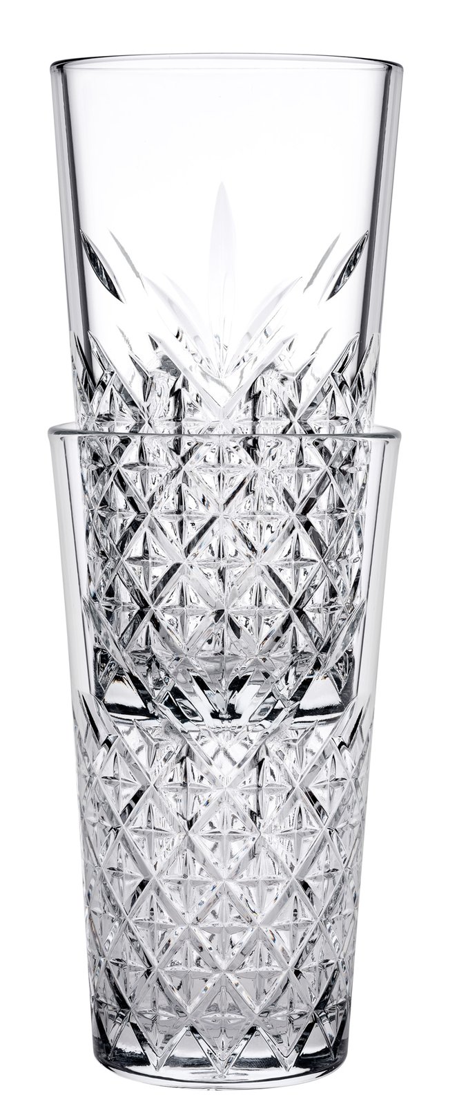 Longdrinkglas 360 ml aus der Serie Timeless stackable Longdrinkglas 460 ml aus der Serie Grande Sunray