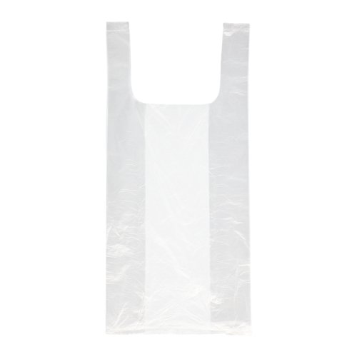 96000 Hemdchen-Tragetaschen, HDPE 48 cm x 22 cm x 12 cm transparent Knotenbeutel