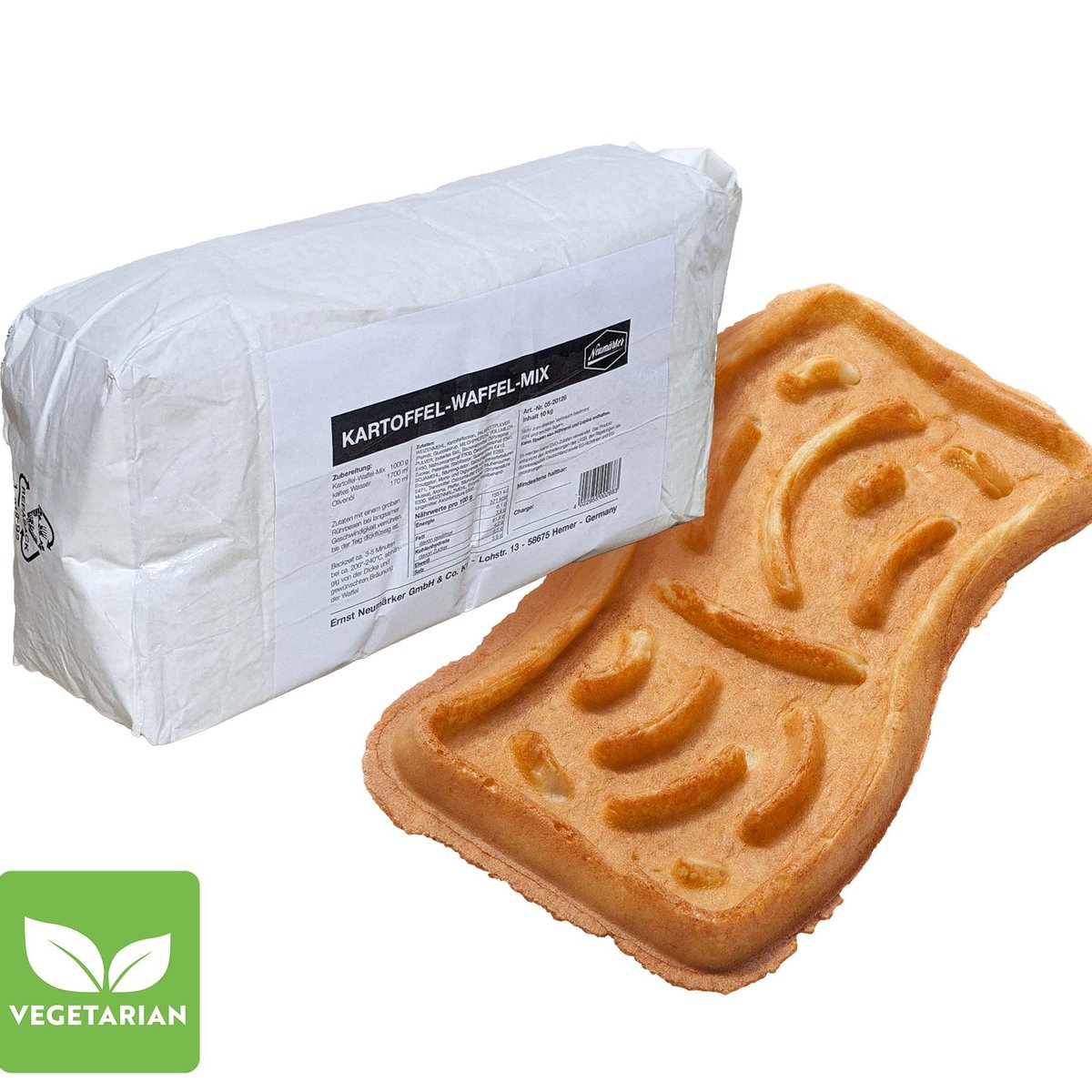 Kartoffel-Waffel-Mix Sack à 10 kg Kartoffel-Waffel-Mix Sack à 10 kg