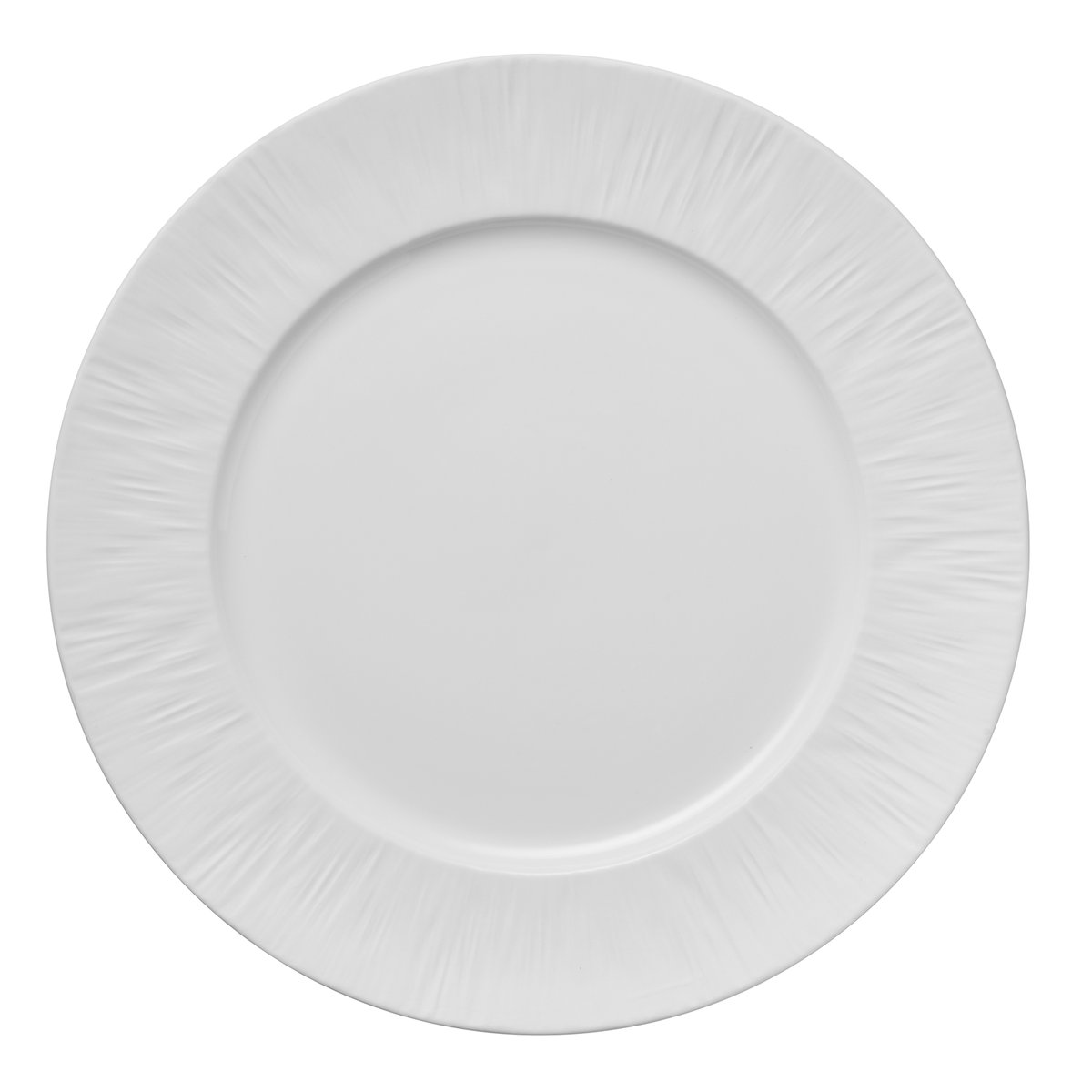 Teller Set MAYA SHIRO, flach, Ø 30 cm, weiß