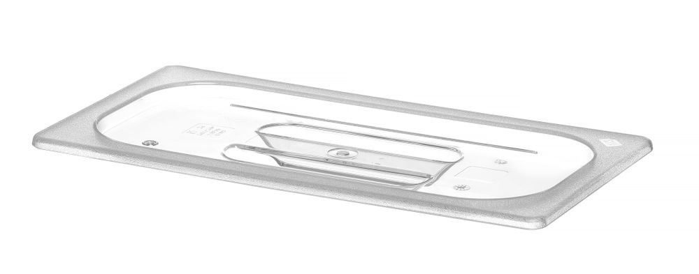 Gastronorm-Deckel, HENDI, GN 1/3, Transparent, 325x176mm Gastronorm-Deckel, HENDI, GN 1/3, Transparent, 325x176mm