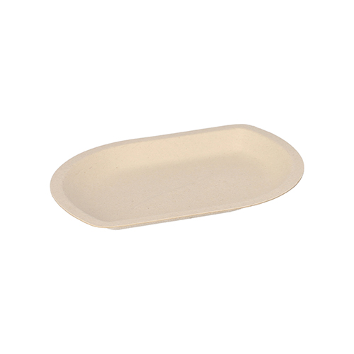 50400 Snacktrays Zuckerrohr 1 cm x 13,2 cm x 9,7 cm natur